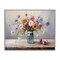 Stupell Industries Wildflowers in Country Jar Framed Giclee Wall Art Design by Franklyn Gregory